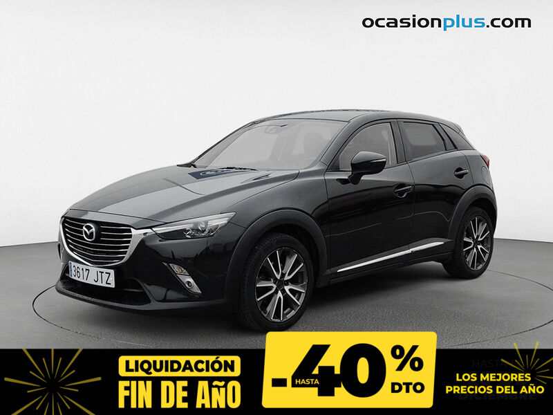 MAZDA CX-3 (1.5 DE SKYACTIV Luxury 2WD 77 kW (105 CV)) en Madrid