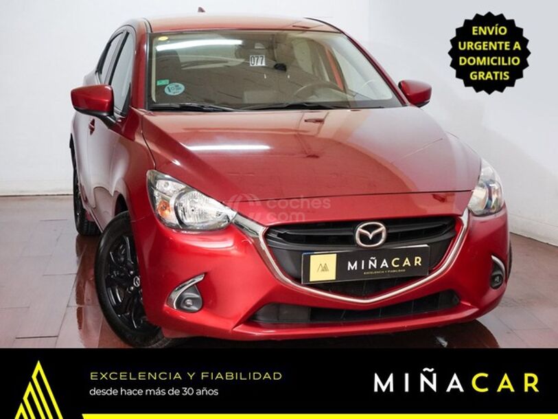 Foto del MAZDA Mazda2 1.5 Skyactiv-g Black Tech Edition 66kW