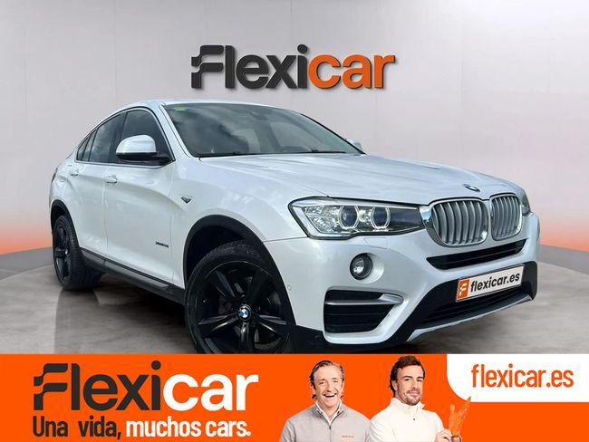 Foto del BMW X4 xDrive 20dA