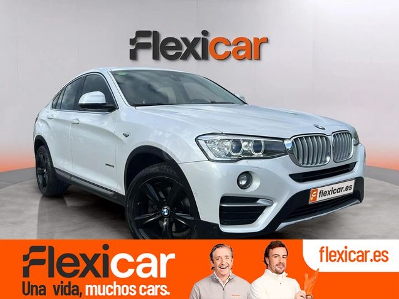 Foto del BMW X4 xDrive 20dA