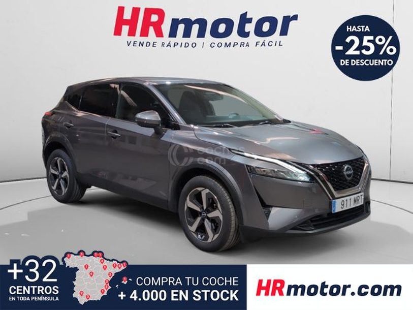 Foto del NISSAN Qashqai 1.3 DIG-T mHEV 12V N-Connecta 4x2 Aut. 116kW