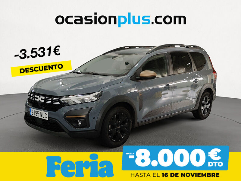 DACIA Jogger (Extreme Go ECO-G 74 kW (100 CV)) en Madrid