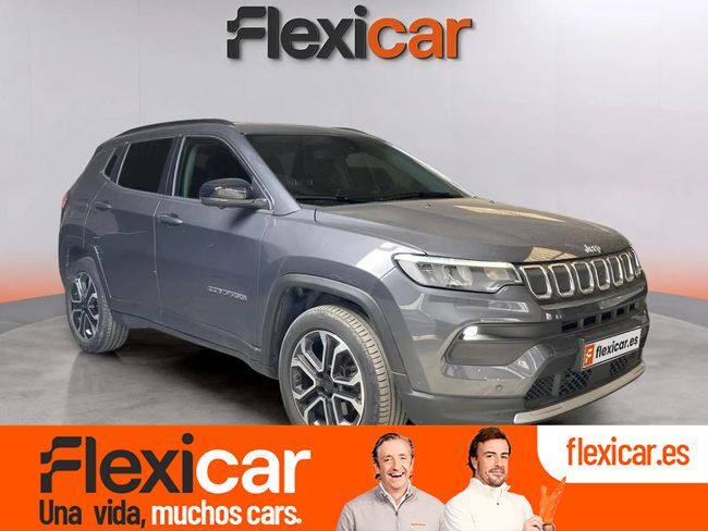 JEEP Compass (1.6 Mjet 96kW (130cv) Limited FWD) en Valencia