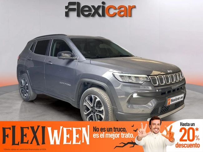 JEEP Compass (1.6 Mjet 96kW (130cv) Limited FWD) en Valencia