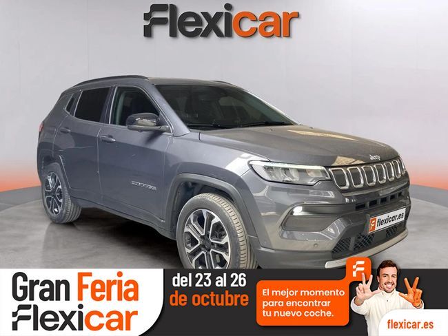 JEEP Compass (1.6 Mjet 96kW (130cv) Limited FWD) en Valencia