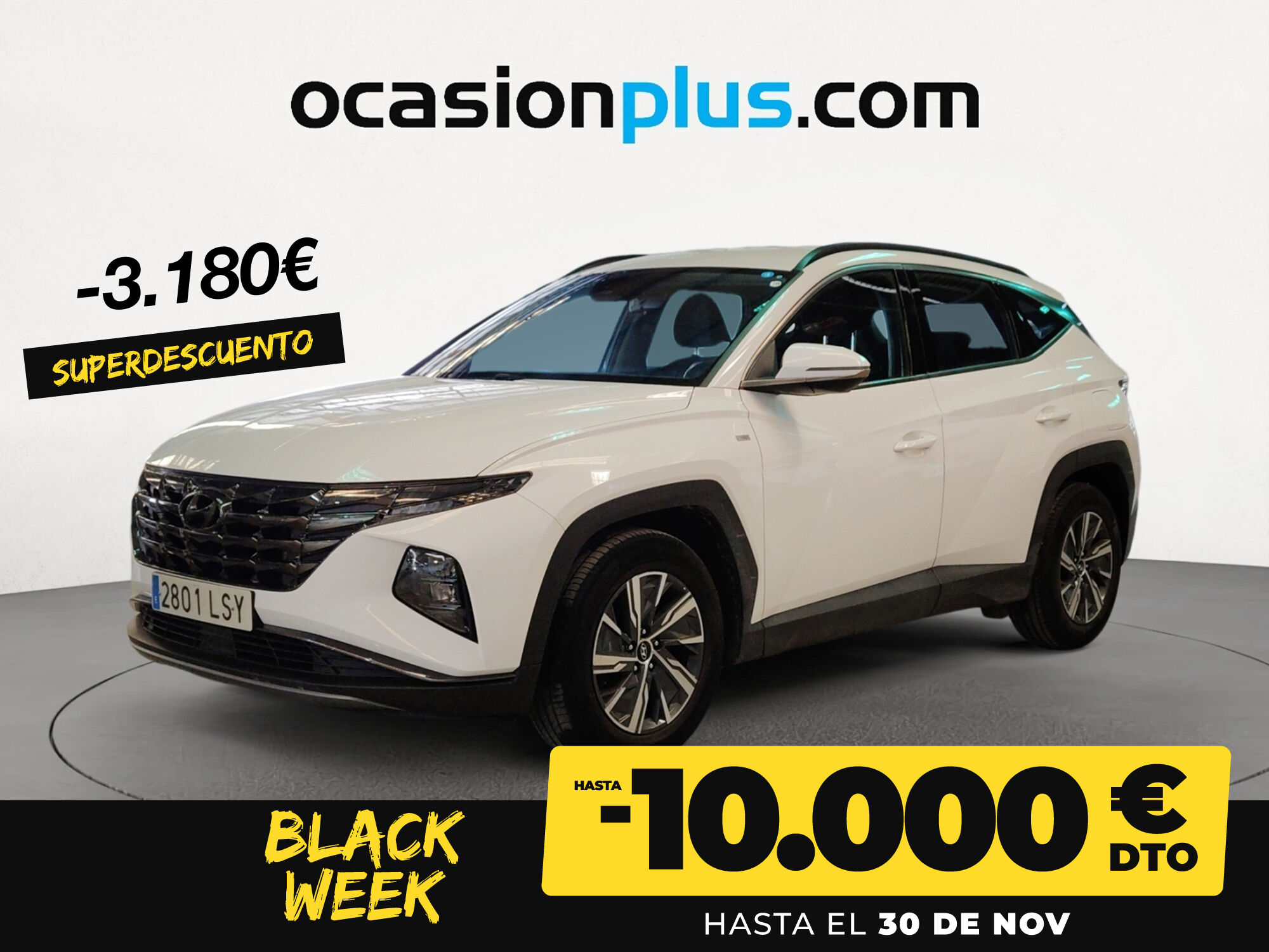 HYUNDAI Tucson (1.6 CRDI 48V Maxx 4x4 DCT 100 kW (136 CV)) en Madrid