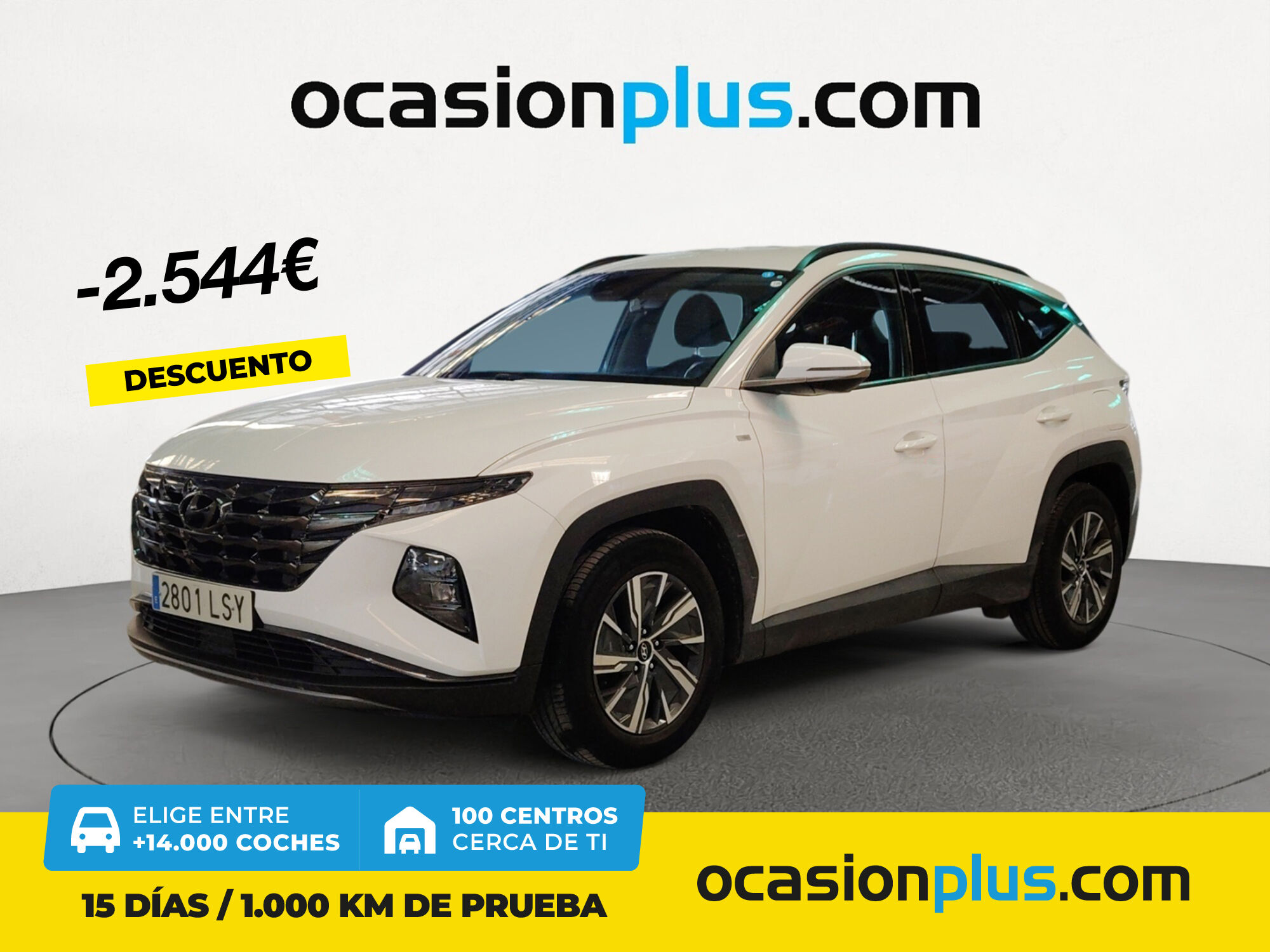 HYUNDAI Tucson (1.6 CRDI 48V Maxx 4x4 DCT 100 kW (136 CV)) en Madrid
