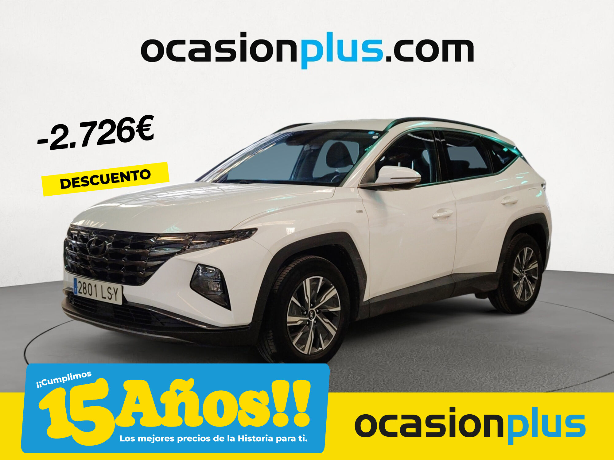 HYUNDAI Tucson (1.6 CRDI 48V Maxx 4x4 DCT 100 kW (136 CV)) en Madrid