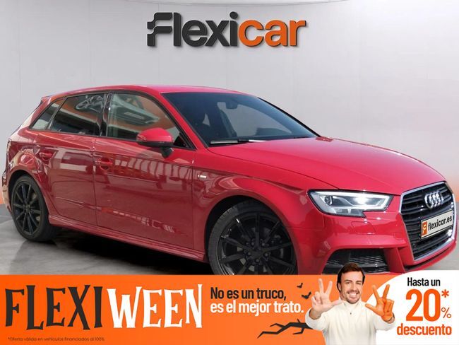 AUDI A3 (2.0 TDI 110kW (150CV) S tronic Sportback) en Valladolid
