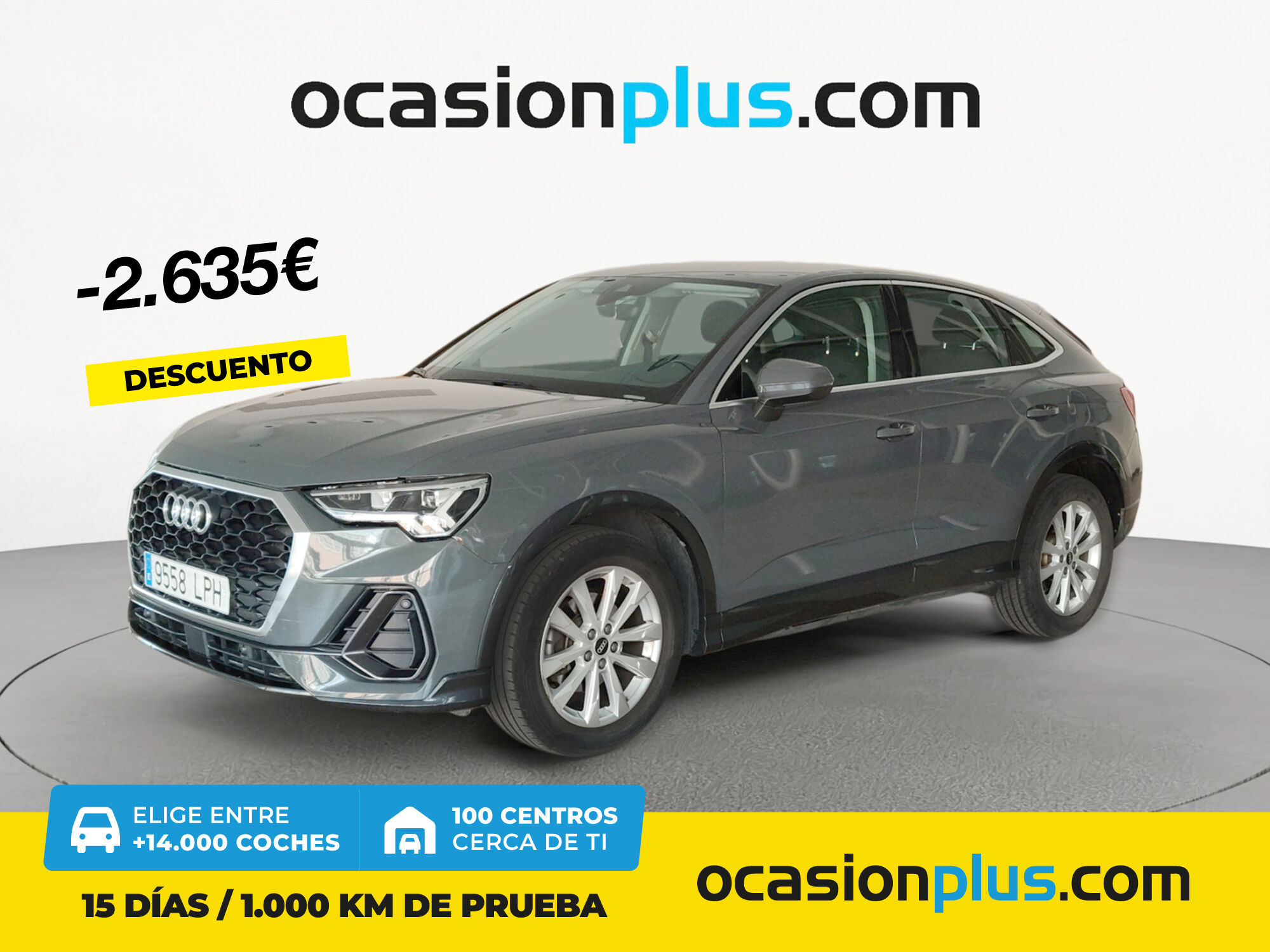 AUDI Q3 (Advanced 35 TDI 110 kW (150 CV) S tronic) en Madrid