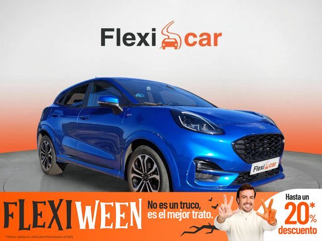 FORD Puma (1.0 EcoBoost 125cv ST-Line Design MHEV) en Girona