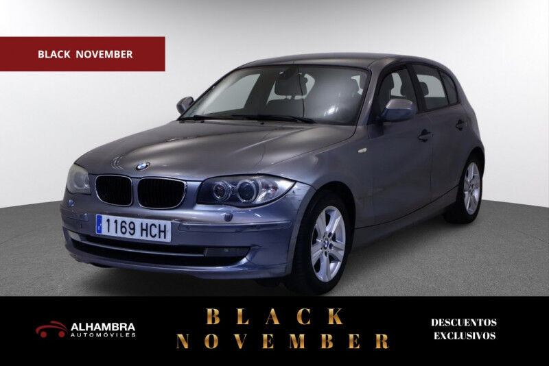 BMW Serie 1 (berlina 2.0 118D 5P) en Madrid