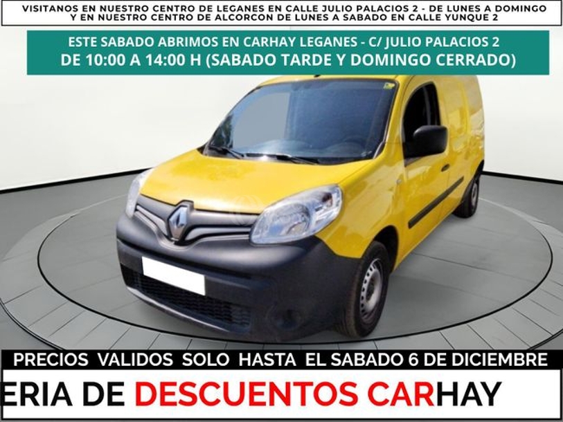 Foto del RENAULT Kangoo Fg. Maxi 1.5Blue dCi 70kW 2pl.