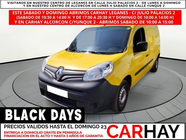 RENAULT Kangoo (EXPRESS Maxi 2p Blue dCi 70 kW (95CV)) en Madrid