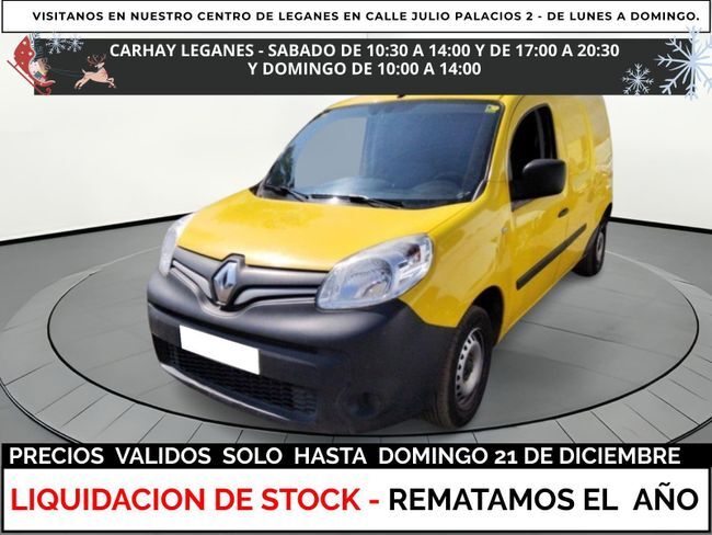 RENAULT Kangoo (EXPRESS Maxi 2p Blue dCi 70 kW (95CV)) en Madrid