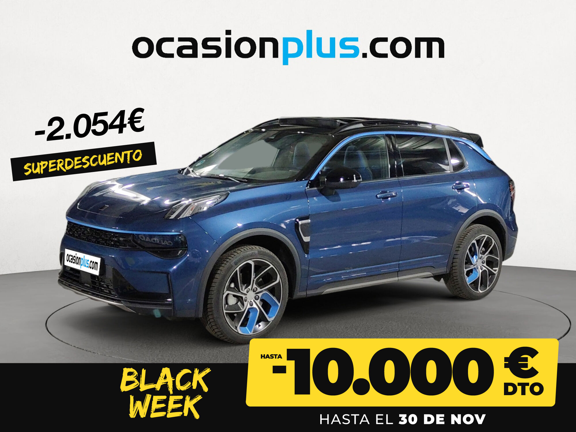 LYNK & CO 01 (1.5 PHEV 192 kW (261 CV)) en Madrid