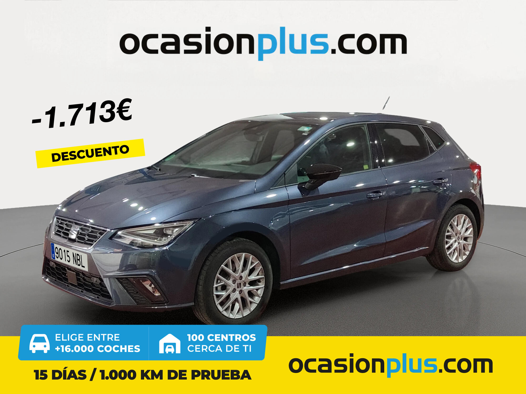 SEAT Ibiza (1.0 TSI FR Salta 85 kW (115 CV)) en Madrid