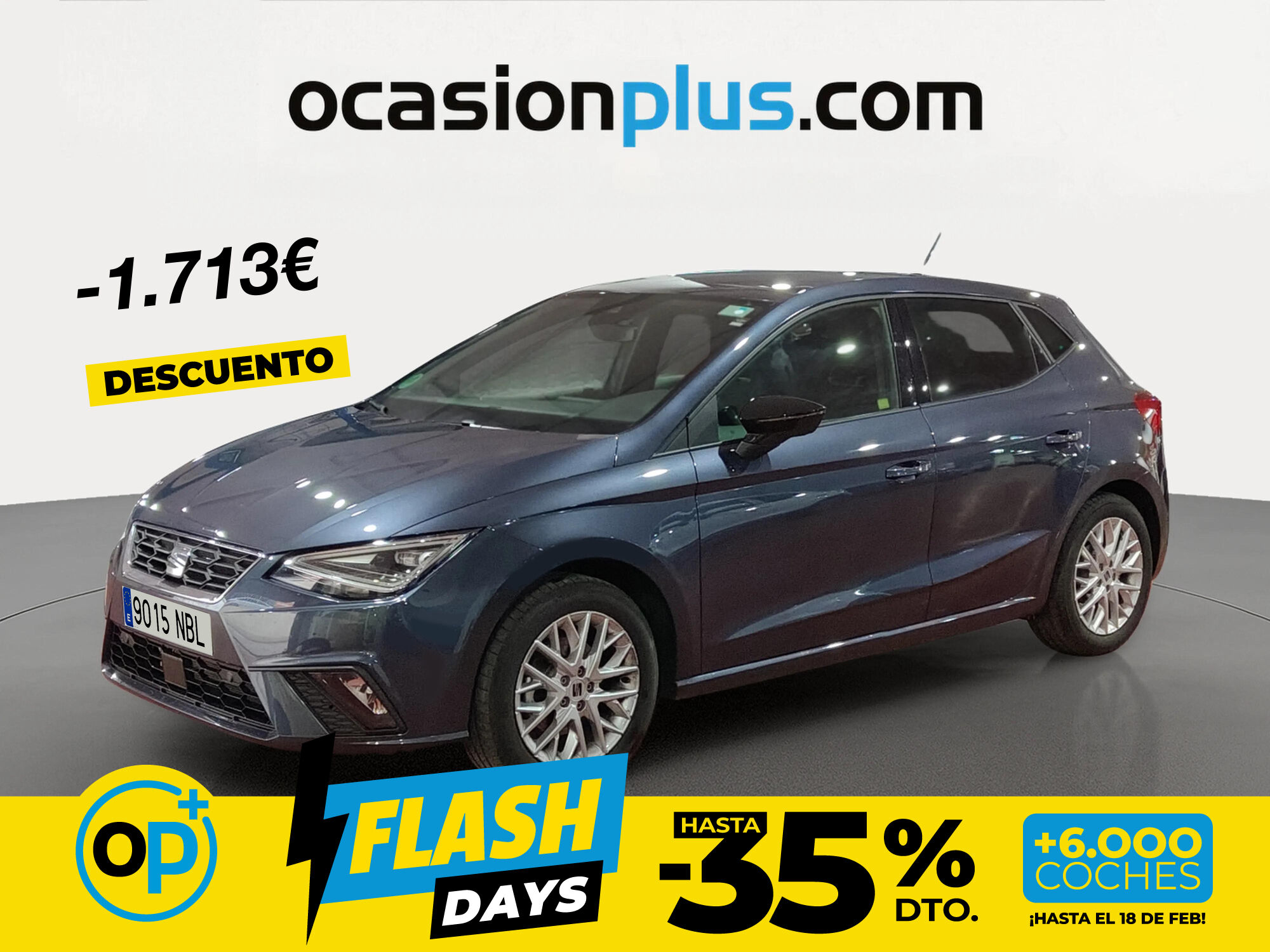 Foto del SEAT Ibiza 1.0 TSI S&S FR Salta 115