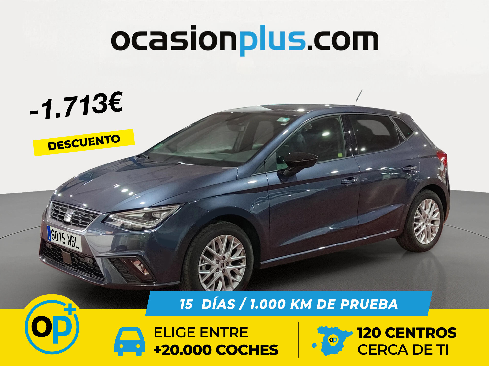 SEAT Ibiza (1.0 TSI FR Salta 85 kW (115 CV)) en Madrid