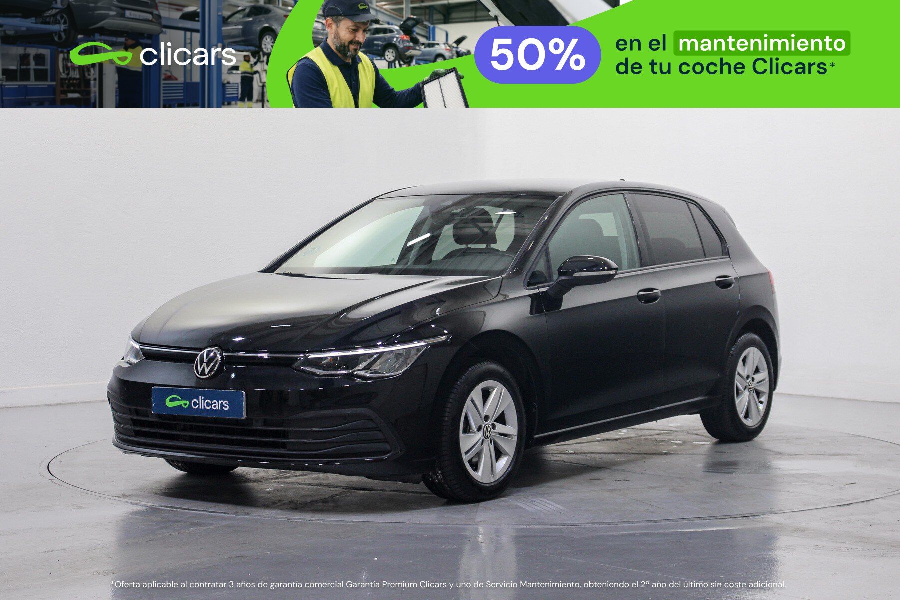 Foto del VOLKSWAGEN Golf 2.0TDI Life DSG 85kW