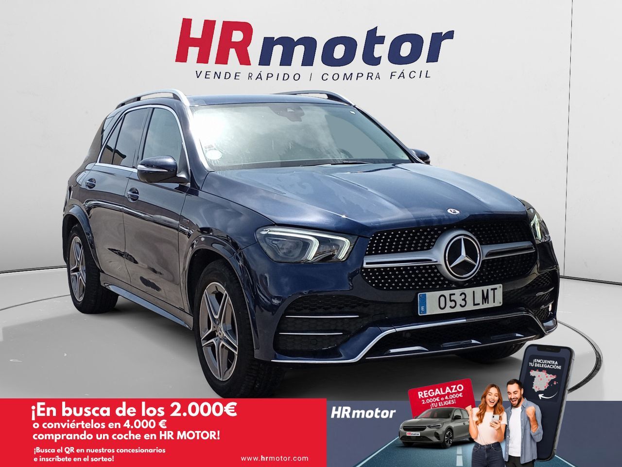 MERCEDES Clase GLE (GLE 350 de 4Matic AMG Line) en Madrid