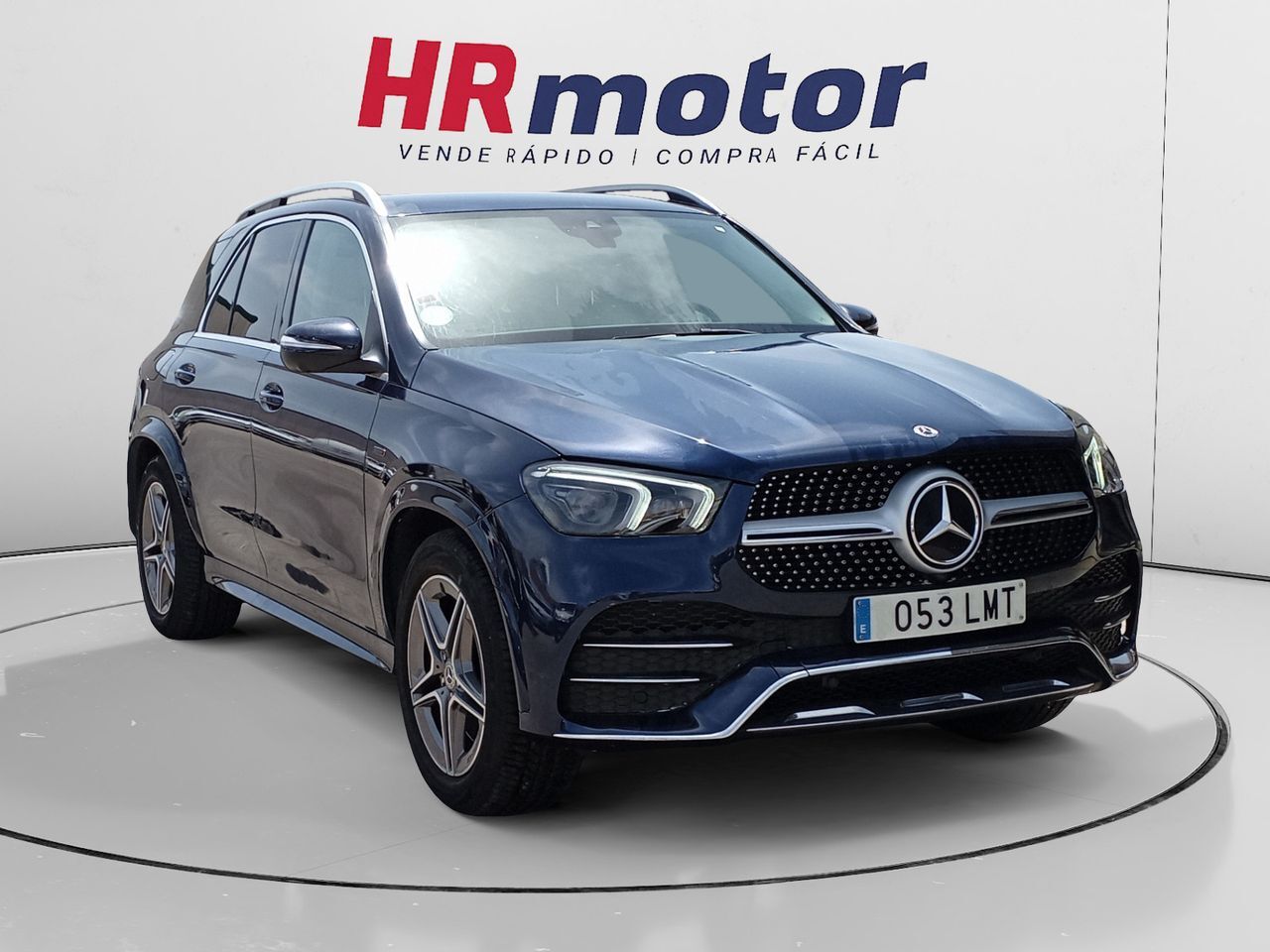 MERCEDES Clase GLE (GLE 350 de 4Matic AMG Line) en Madrid