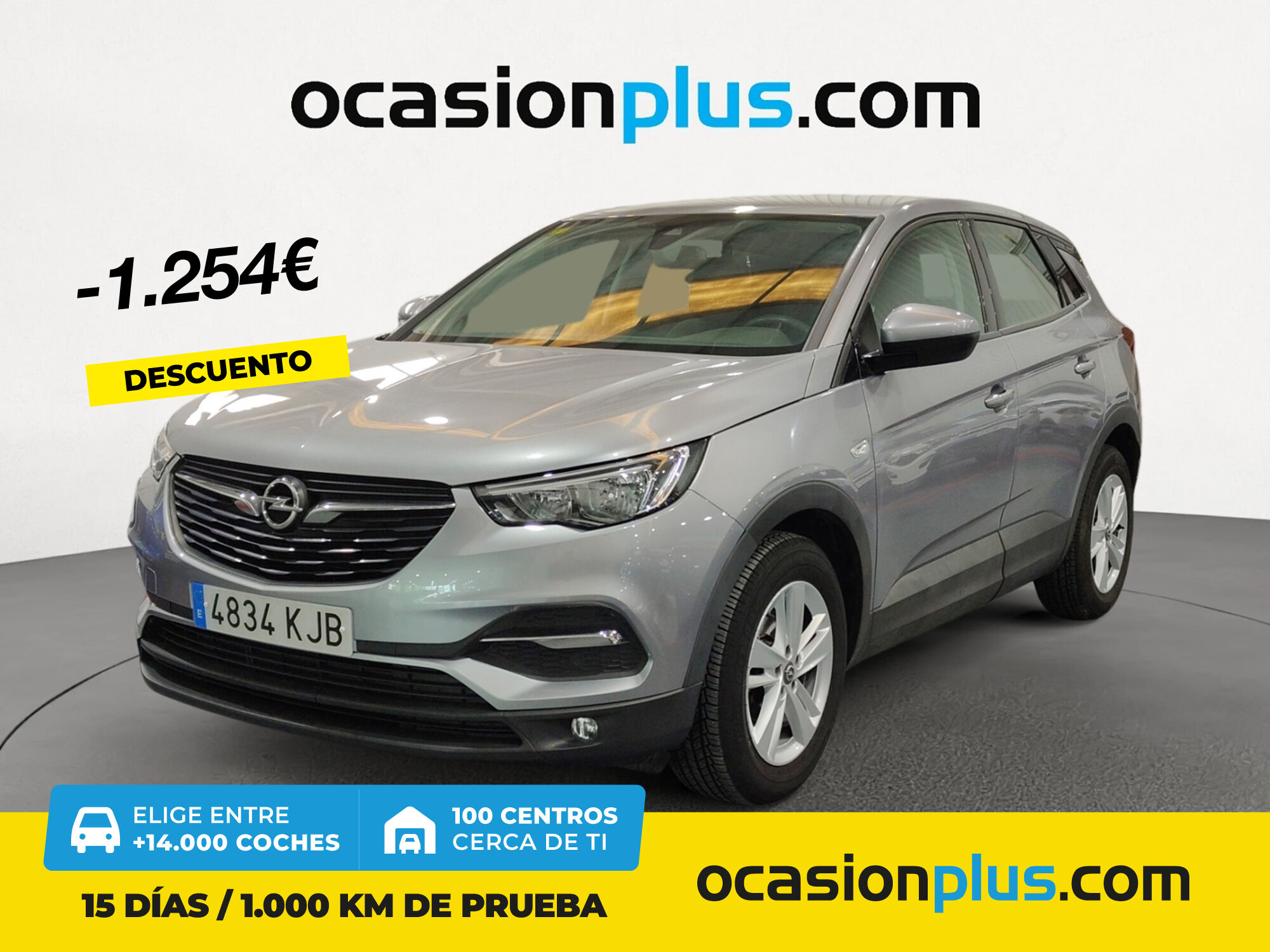 OPEL Grandland X (1.6 CDTi Selective 88 kW (120 CV)) en Madrid