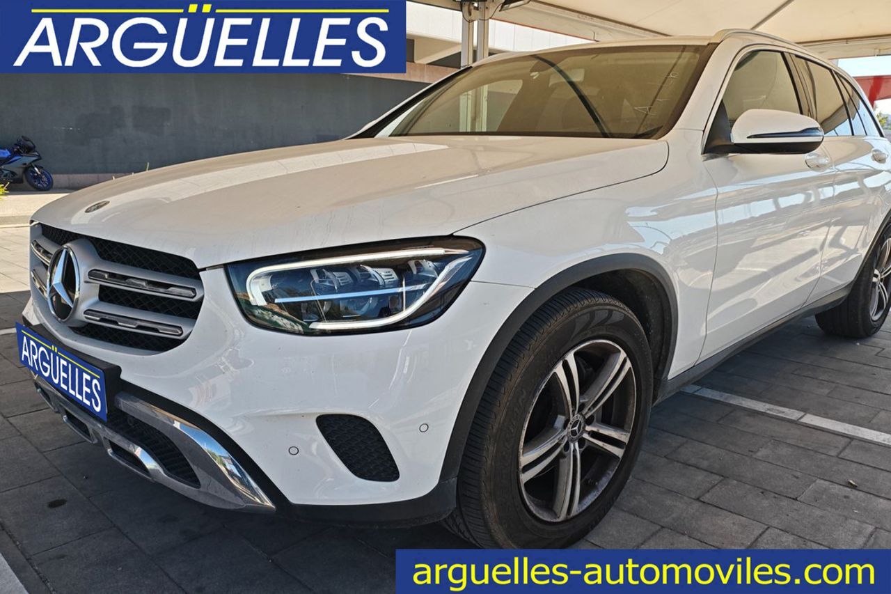 MERCEDES Clase GLC (Benz GLC 200 d 4Matic) en Madrid