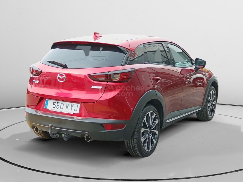 Foto del MAZDA CX-3 1.8 Skyactiv-D Zenith AWD 85kW