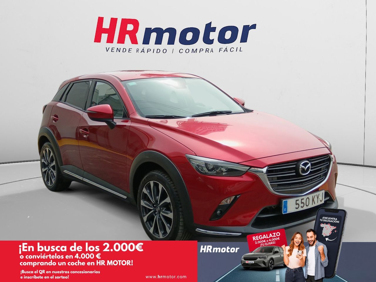 MAZDA CX-3 (Zenith) en Madrid