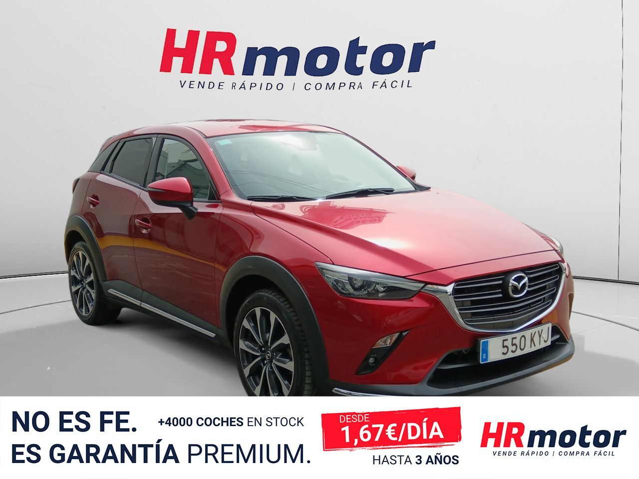 Foto del MAZDA CX-3 1.8 Skyactiv-D Zenith AWD 85kW