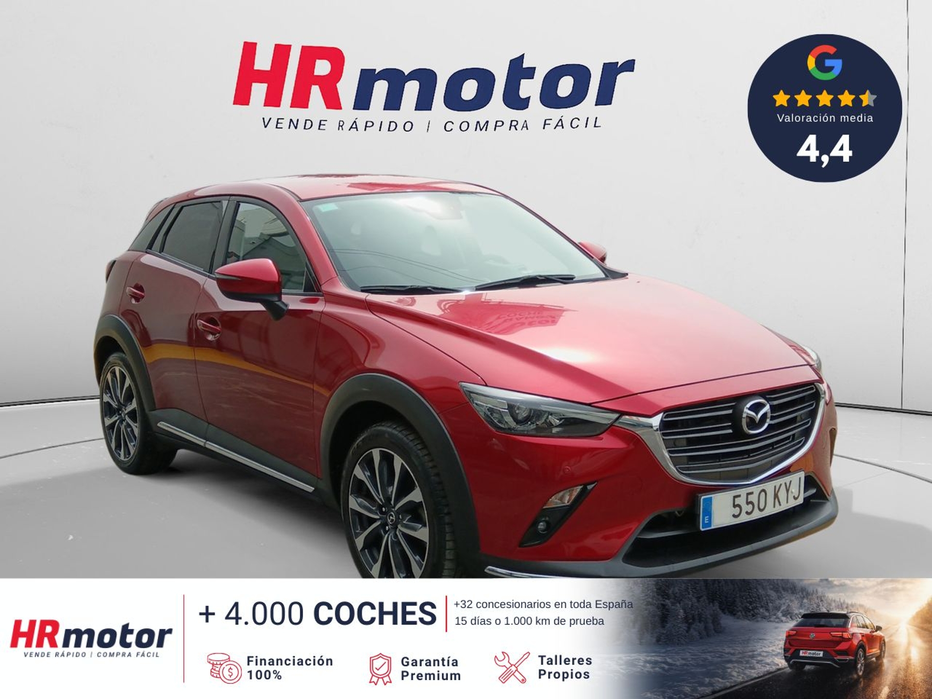 Imagen de MAZDA CX-3