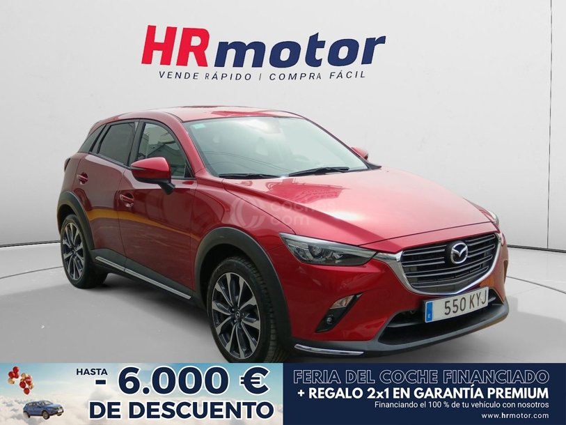 Foto del MAZDA CX-3 1.8 Skyactiv-D Zenith AWD 85kW