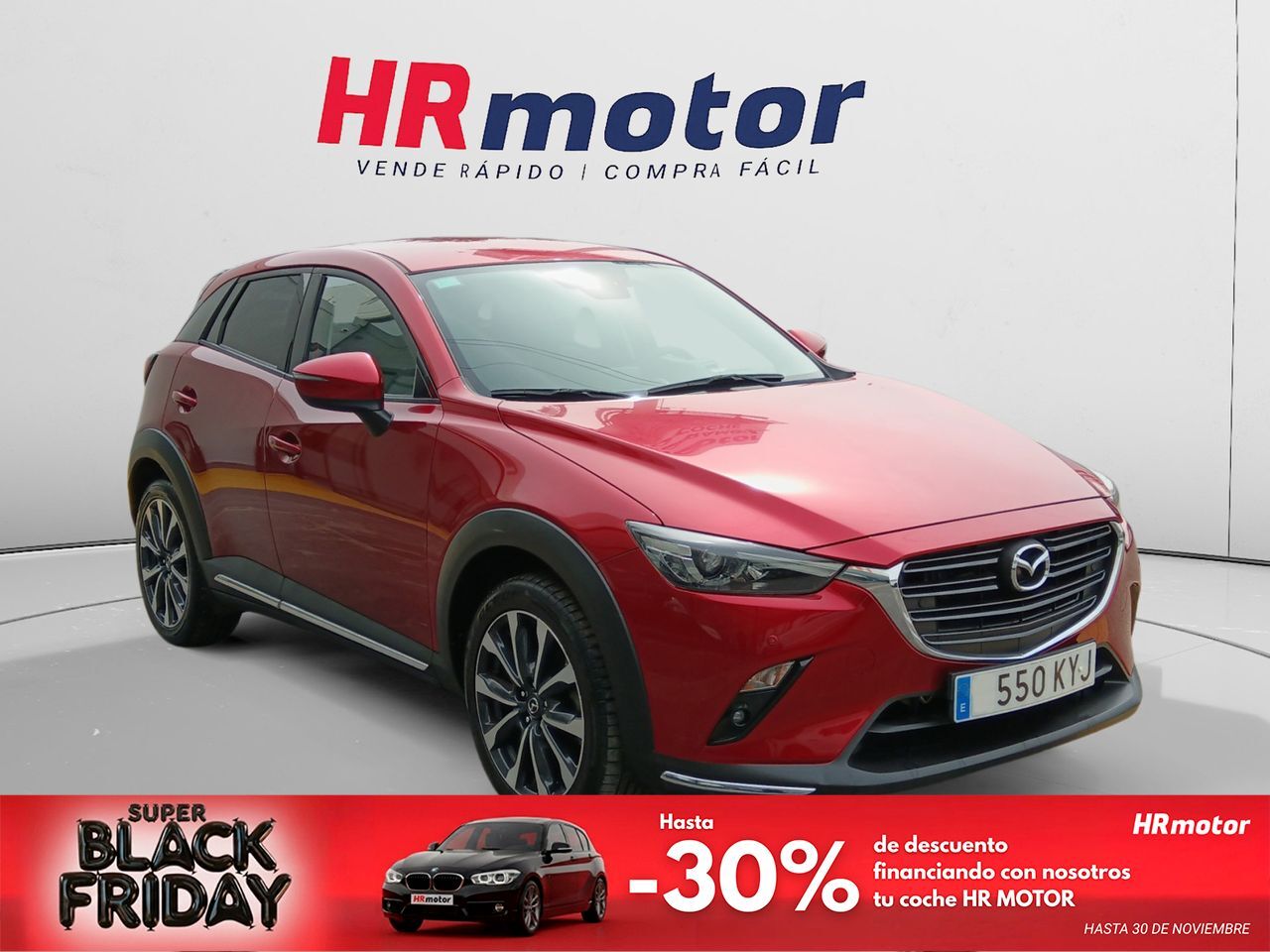 MAZDA CX-3 (Zenith) en Madrid