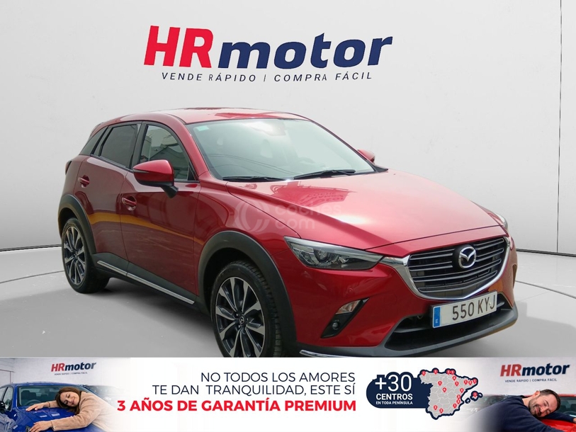 Foto del MAZDA CX-3 1.8 Skyactiv-D Zenith AWD 85kW