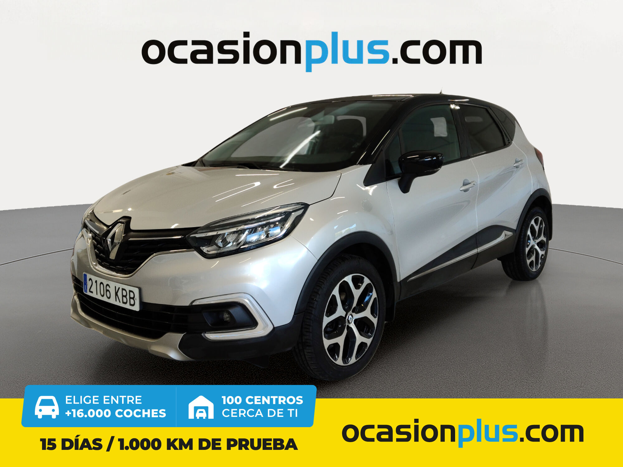 RENAULT Captur (Zen Energy TCe 66 kW (90 CV)) en Madrid