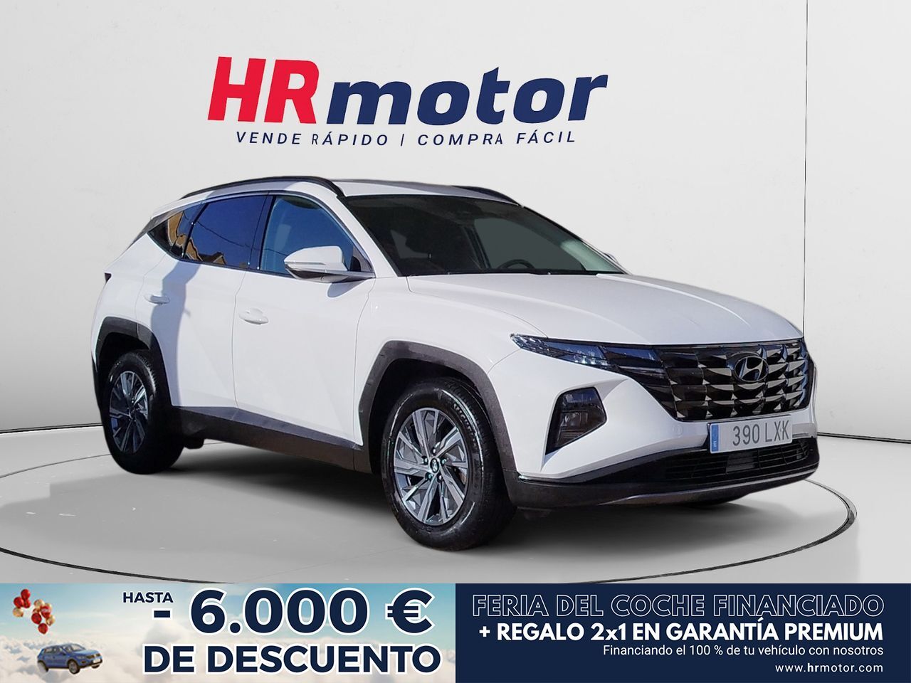 HYUNDAI Tucson (1.6 CRDi Maxx 2WD) en Madrid