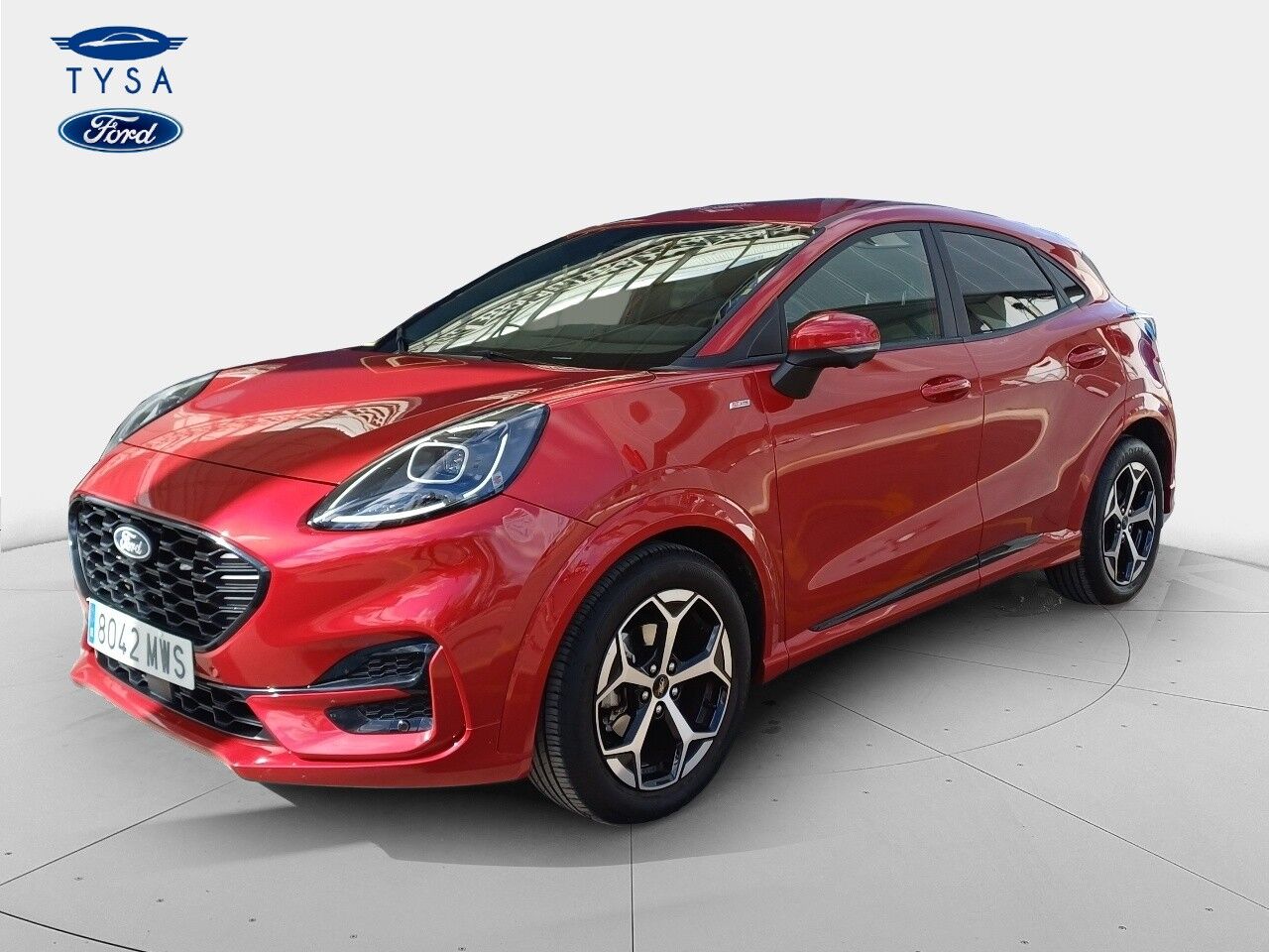Foto del FORD Puma 1.0 EcoBoost MHEV ST-Line 125