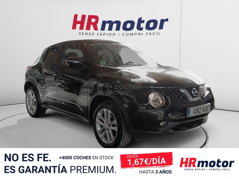 Foto del NISSAN Juke 1.5dCi Acenta 4x2