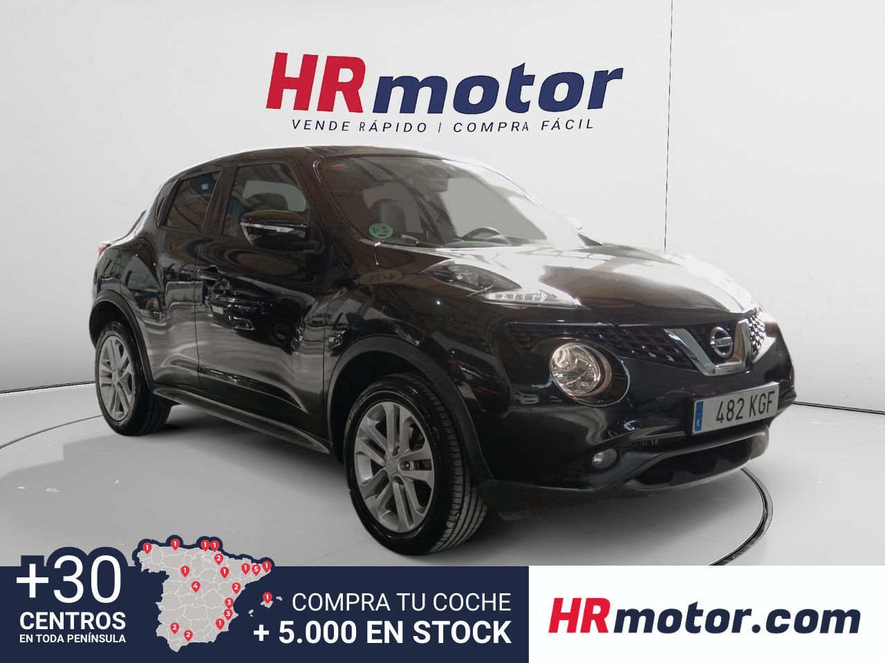 NISSAN Juke (Acenta) en Madrid