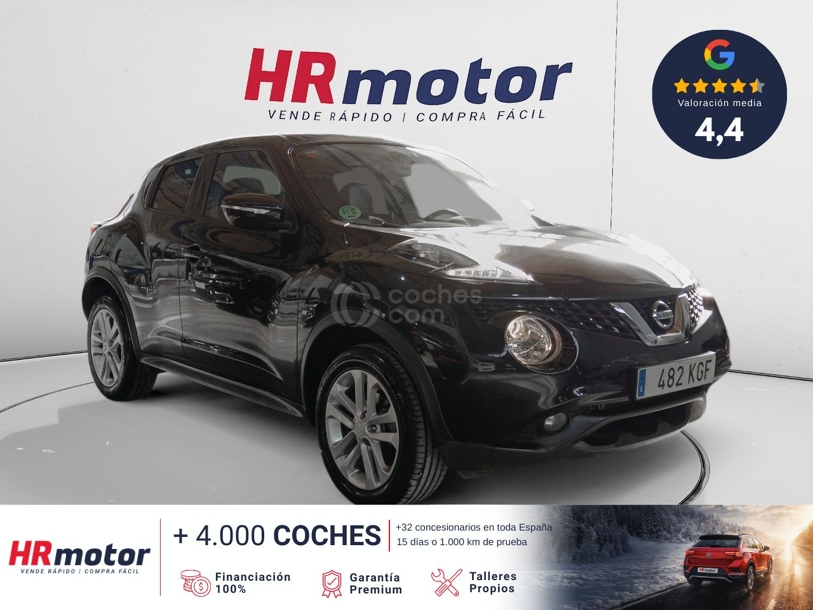 Foto del NISSAN Juke 1.5dCi Acenta 4x2