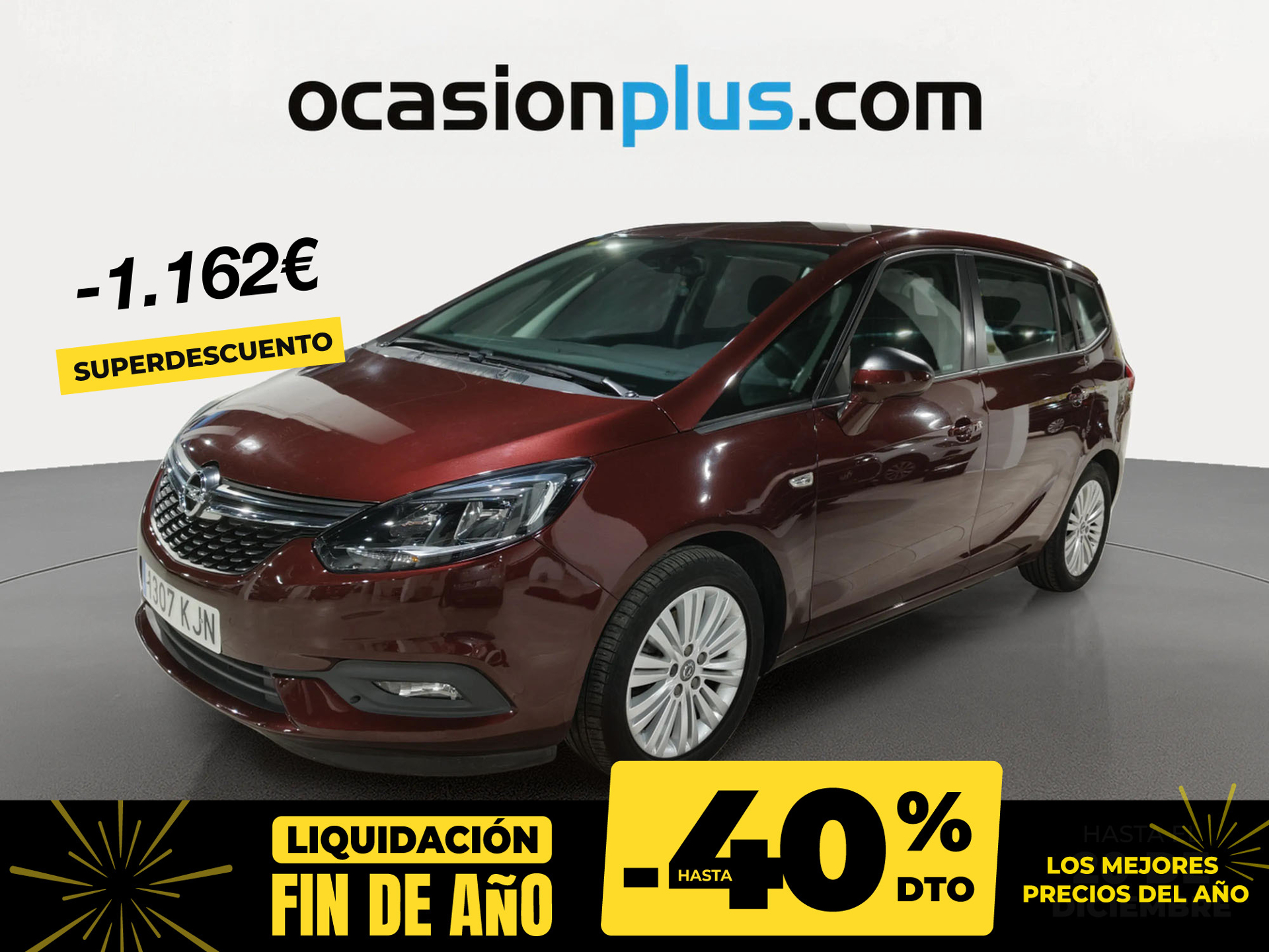 Imagen de OPEL Zafira