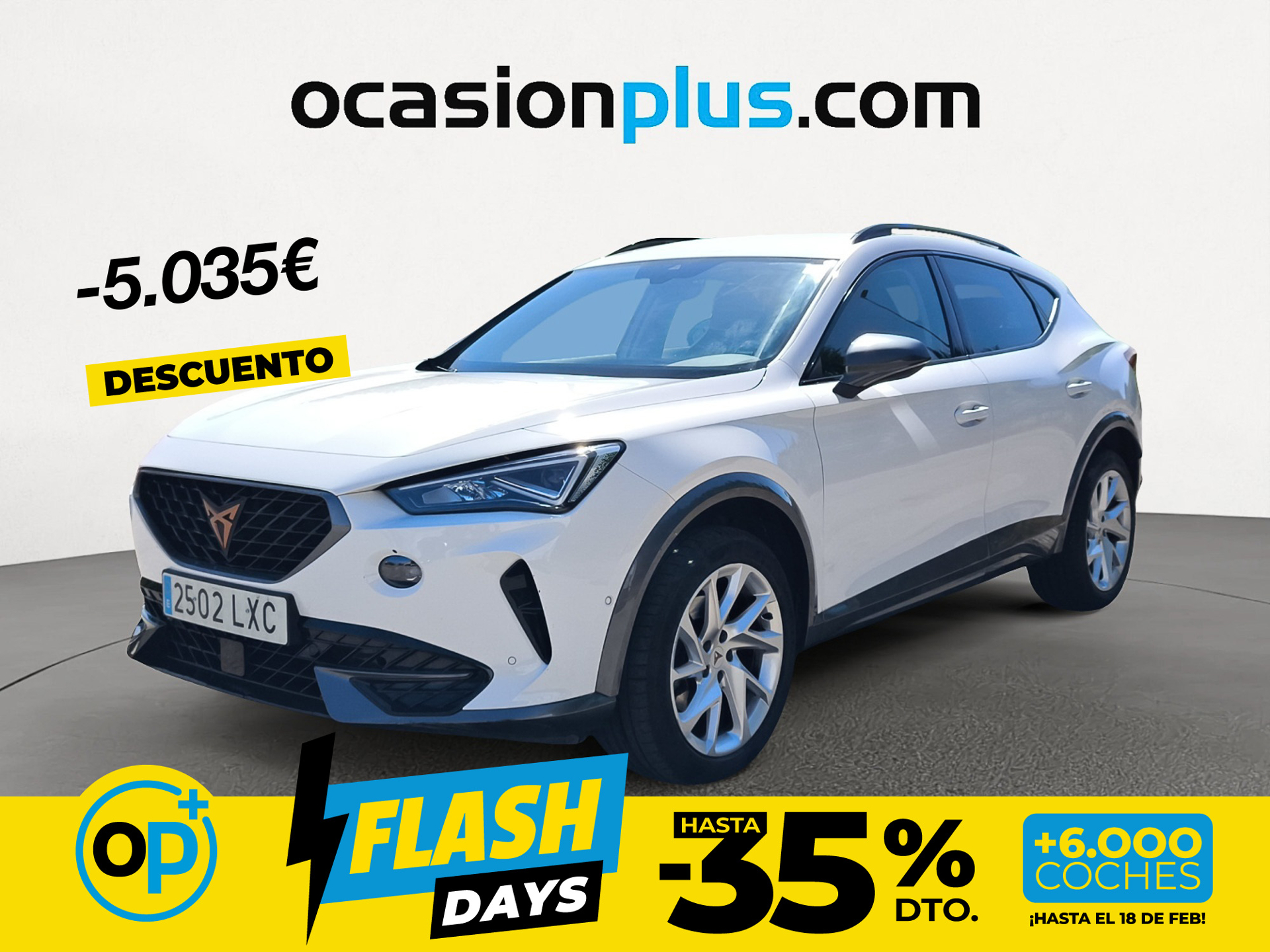 Imagen de CUPRA Formentor