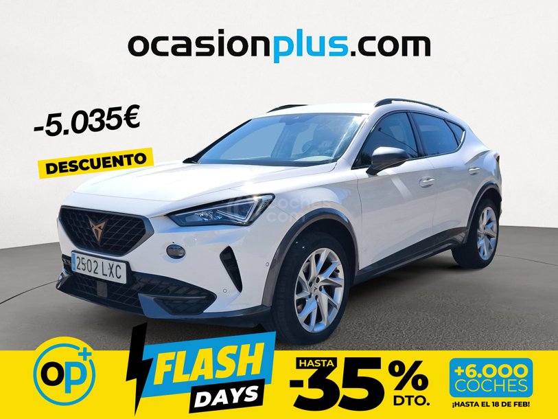 Foto del CUPRA Formentor 2.0 TDI 150 DSG 4Drive