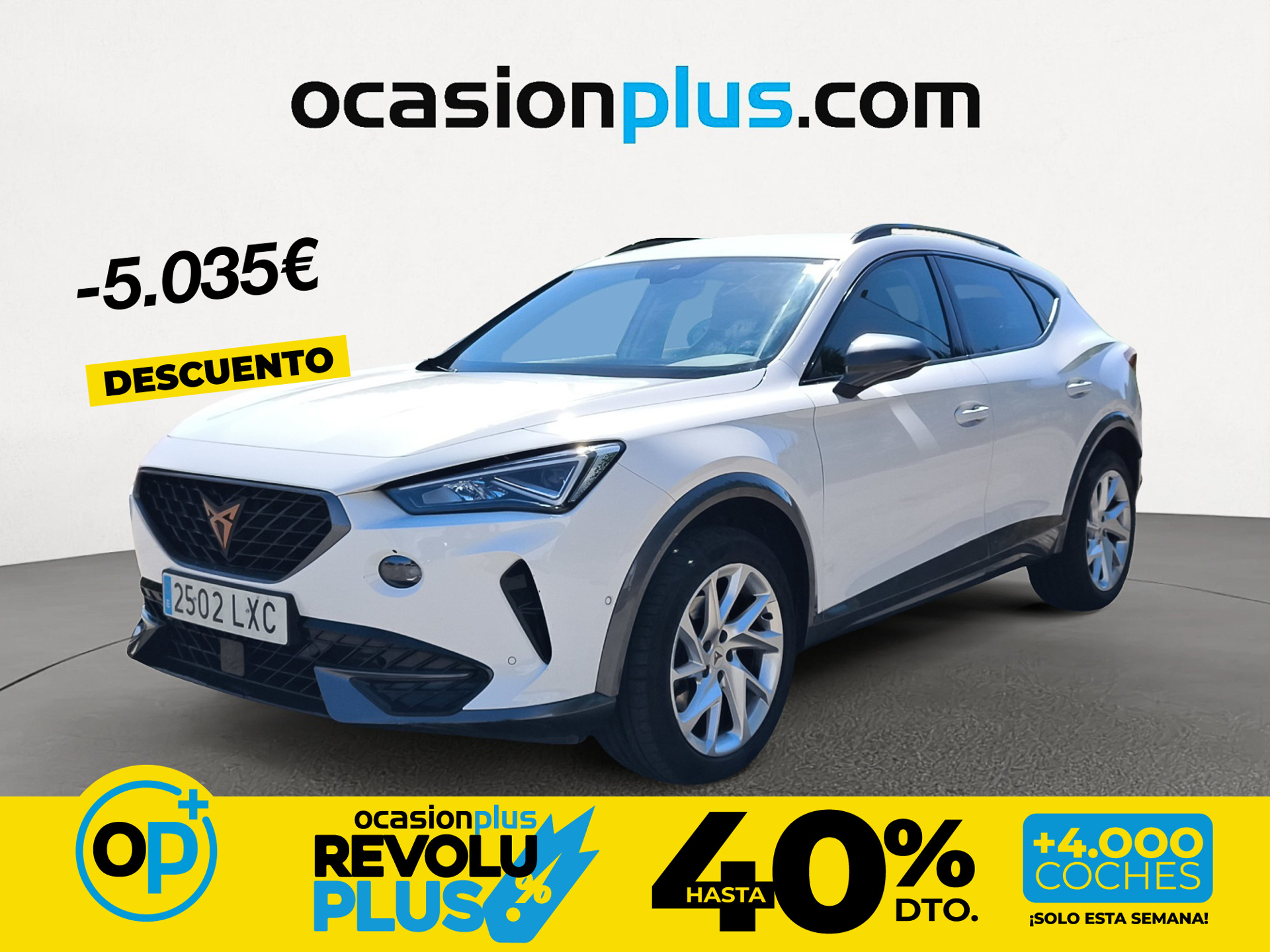 Imagen de CUPRA Formentor