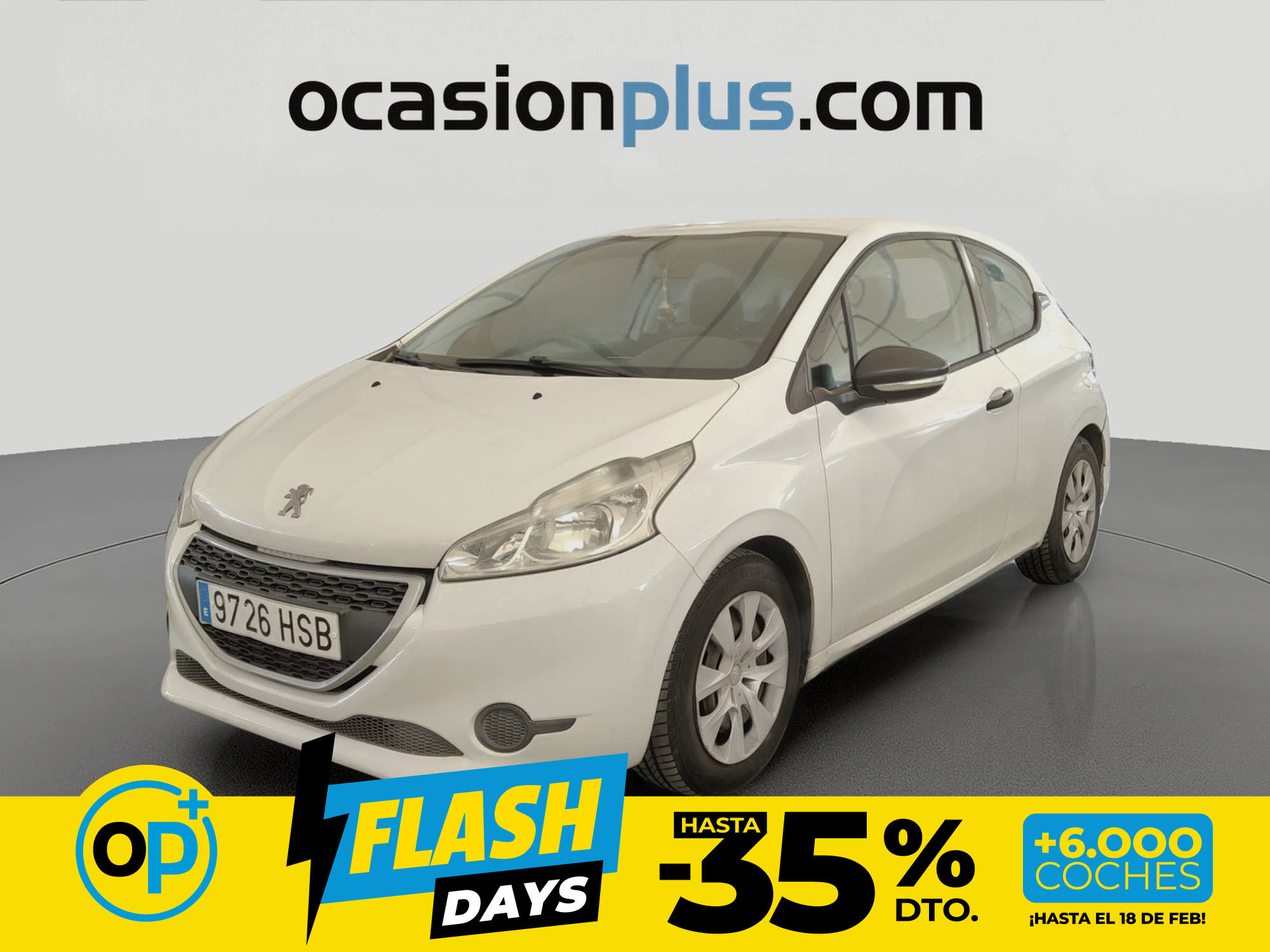 Foto del PEUGEOT 208 1.4HDi Access
