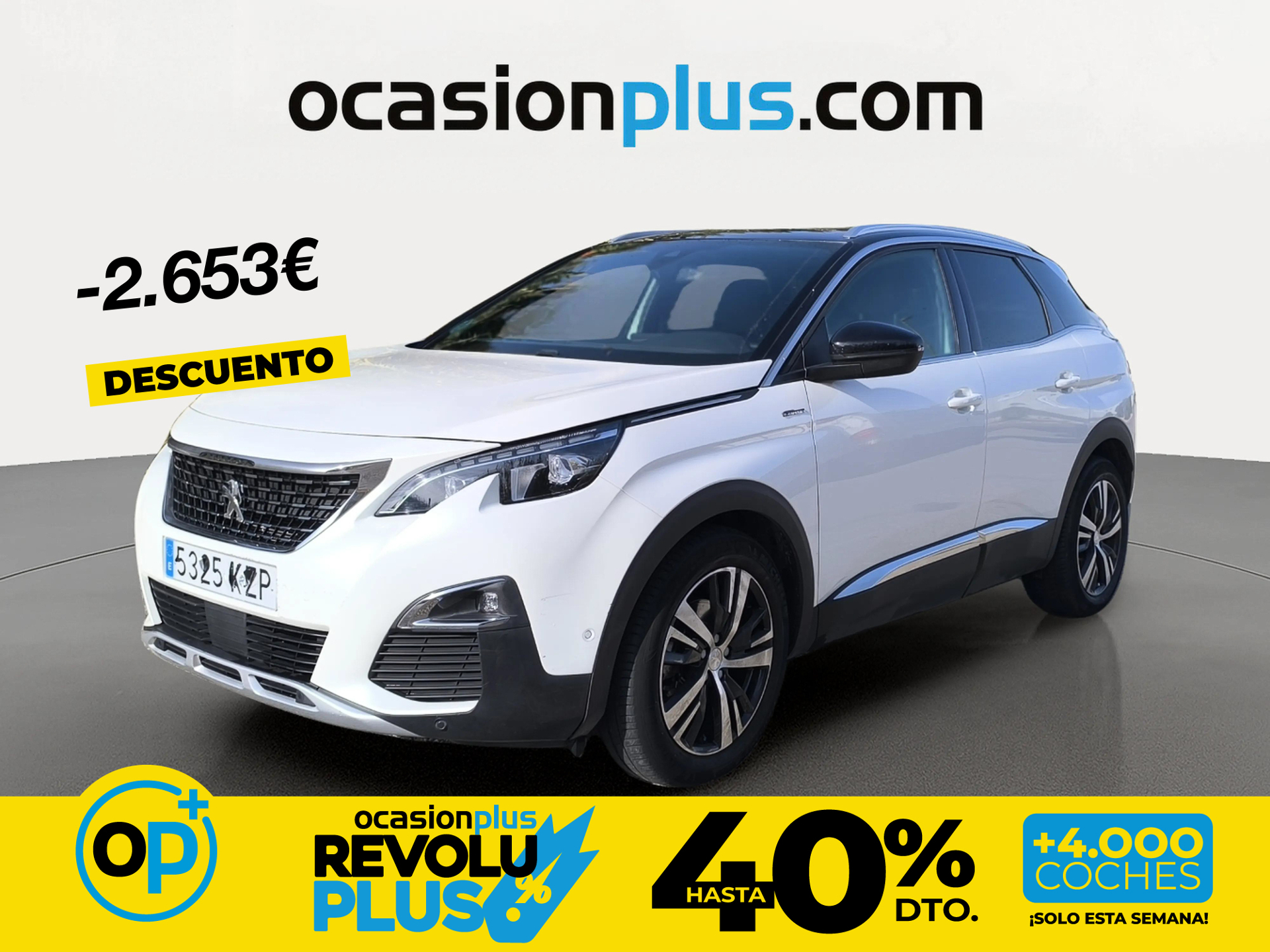 Imagen de PEUGEOT 3008