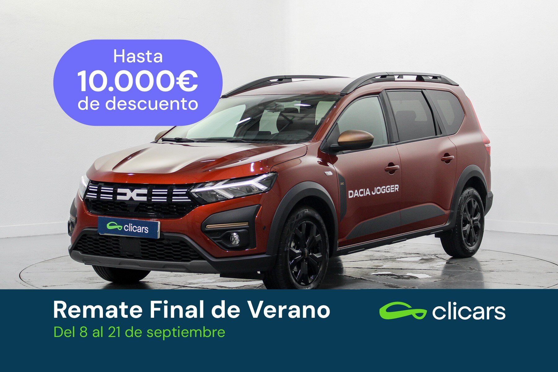 DACIA Jogger (Jogger 1.0 ECO-G Extreme Go 74kW 5pl.) en Madrid