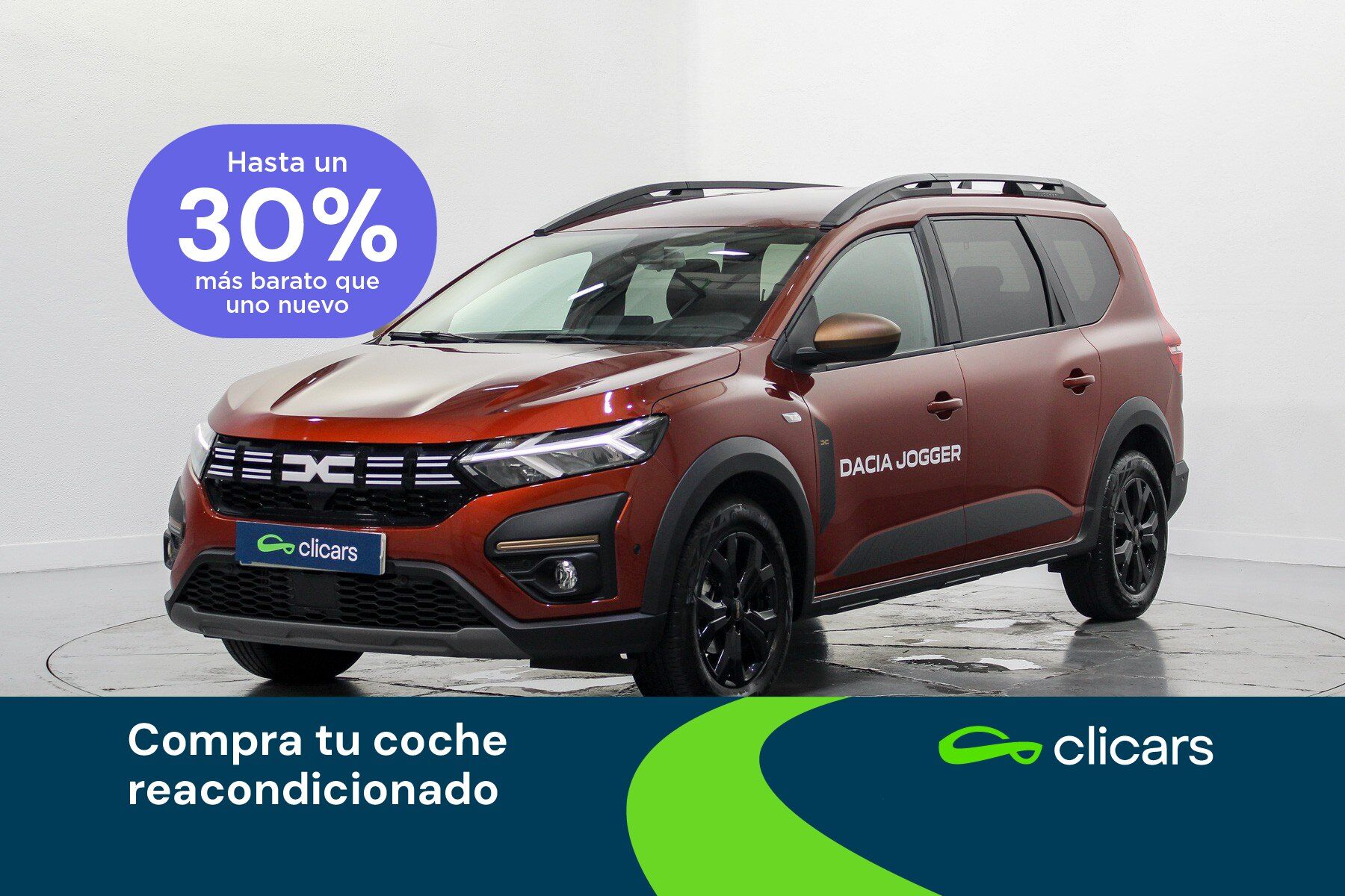 DACIA Jogger (Jogger 1.0 ECO-G Extreme Go 74kW 5pl.) en Madrid