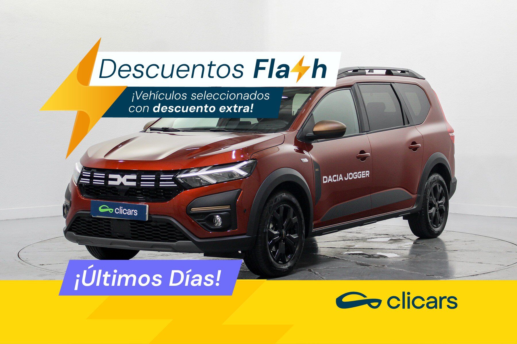 DACIA Jogger (Jogger 1.0 ECO-G Extreme Go 74kW 5pl.) en Madrid
